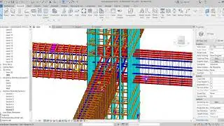 04.Draw beam rebar in revit