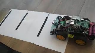 Capstone Design - IR line tracing sensor application