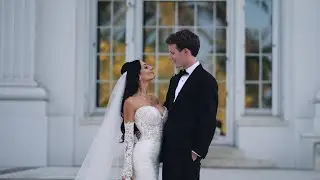 Lindsay and Nick ! 6.1.2024 // SNEAK PEEK VIDEO // The Flagler Museum, Palm Beach Florida