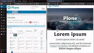 GatsbyJS Plone CMS live updates