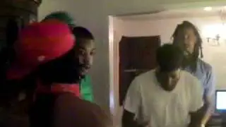 Lil Meta house Waka Flocka Frenchie Fly Kebo Gotti  Young Yo Young K Freestyle