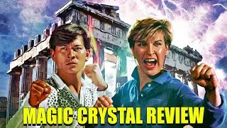 Magic Crystal | 1986 | Movie Review  | Blu-ray | Vinegar Syndrome VSA # 39 | Mo fei cui
