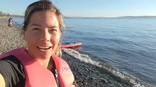 What to wear for Stand Up Paddleboarding in the cold pacific ocean near Vancouver BC in winter