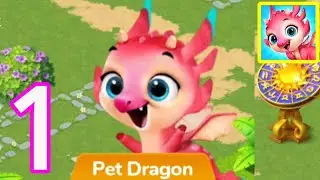 Dragonscapes Adventure - Gameplay Walkthrough Part 1 (iOS, Android)