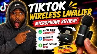 TikTok Wireless Lavalier Microphone Review