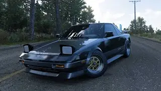 Forza Horizon 5 Toyota MR2 SC Drift Build