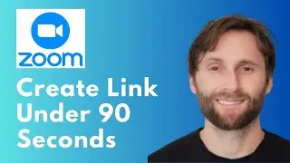 How to Create a Zoom Meeting Link in Under 90 seconds [Full Guide 2026]