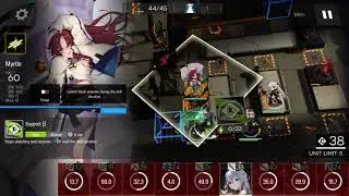 7-18 challenge mode clear - Arknights