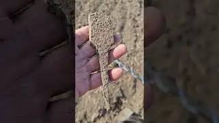 Древний наконечник #коп2024 #эквинокс #антиквариат #metaldetecting #travel #history
