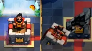 The Fidget Spinner Strikes Back | Fidget Spinner VS Troops | Clash Royale Funny Animation Montage #8