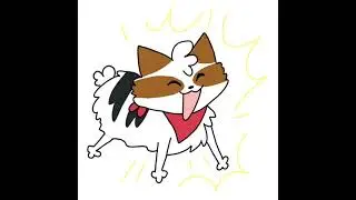 Happy Dog - Parry Gripp - Animation by the0kiD!!