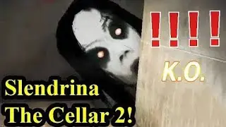 Si nenek nya C3ntil Banget!! Sampe di kejar-kejar || Slendrina The Cellar 2