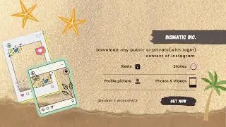 Insmatic - story, reels, posts saver