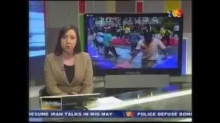 Malaysia TV3 news on bersih3.0 - 28Apr2012