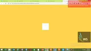 3d animation squar box || how to make 3d card animation