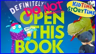 Definitely DO NOT Open this Book ❌  Funny Book  😂 Funny Read Aloud