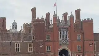 Visit to Hampton Court Palace,UK🇬🇧
