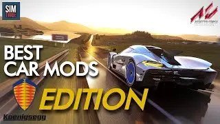BEST Car Mods | KOENIGSEGG Edition 2022 | Assetto Corsa Car Mod Showcase