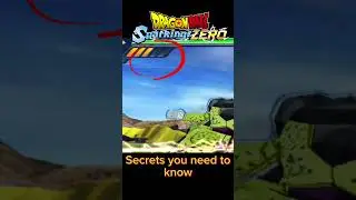 HIDDEN Secrets you need to know before Sparking Zero is released 3