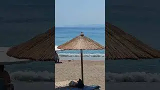 Greece. Attica. Kalamaki beach.🇬🇷🇬🇷🇬🇷