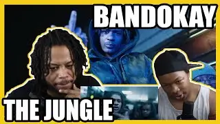 Bandokay - The Jungle (Official Video) ft. Pressa REACTION