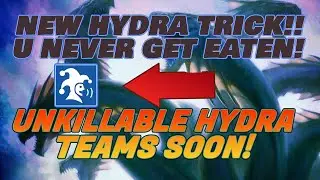 TAUNT OUTPLAYS HYDRA! UNKILLABLE TEAMS WITH THE TRICK ARE POSSIBLE!
