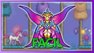 Como Derrotar a Empress of Light Facilmente no Terraria! (Guia Completo)