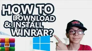 HOW TO DOWNLOAD WINRAR IN WINDOWS 10