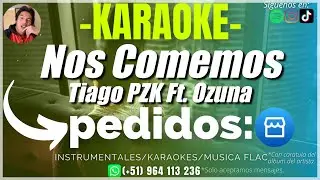 Tiago PZK Ft. Ozuna - Nos Comemos (INSTRUMENTAL/KARAOKE/LETRA/PISTA) I AlbertEncinas25