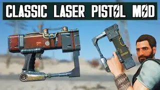 F4NV Classic Laser Pistol - Fallout 4 Mod