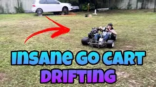 Insane go cart drifting!!