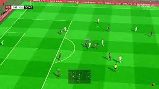 PES 2013 PATCH 2021 PREVIEW GAMEPLAY FC BARCELONA VS REAL MADRID [PC/FULL HD]