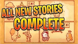 Storyteller 100% Completion + All Secrets! - Part 2