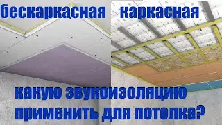 What soundproofing is best for the ceiling?!