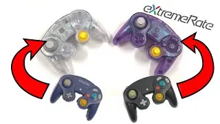 Review of eXtremeRate cases for Gamecube controllers