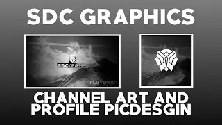 SDC Graphics channel art and logo design speedart!