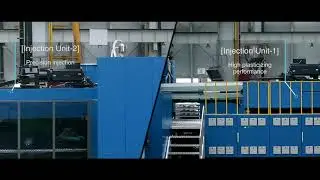 Plastic Injection Machine Automotive part production