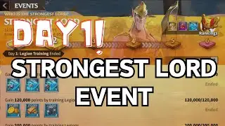 Strongest Lord Event in Call of Dragons!