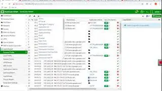 Application control configuration on Fortigate Firewall