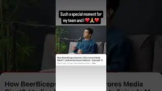 BeerBiceps & ThinkSchool on our Content ❤️ Special Moment for our Team!