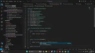 1 - Yii2  Controller oluşturma . Backend Yazılım.