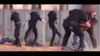 Cop Caught On Video Brutally Beating, Kicking and Stomping On Unarmed Man Who Surrendered