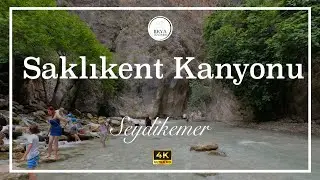 Saklıkent Milli Parkı Kanyonu - Saklikent National Park Canyon - Seydikemer - Fethiye
