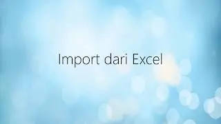 1082 ISX Master Import Dari Excel