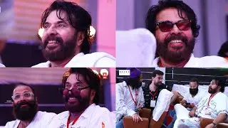 ഈ മനുഷ്യൻ എന്ത് ഒടുക്കത്തെ ലുക്കാ | King On the Floor | Amma General Body Meeting 2023 | Mammookka