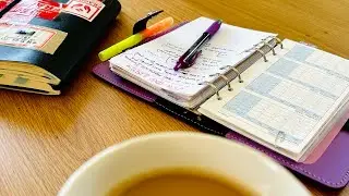 How I Daily Plan - Filofax Original Setup