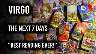VIRGO SEPTEMBER 2021 TAROT READING [BEST READING EVER!]