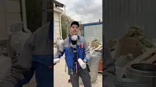 Дети на стройке. Ужас!