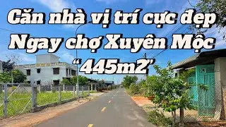 #101 Bán gấp căn nhà vườn đẹp ngay chợ Xuyên Mộc & tuyến cao tốc Hồ Tràm | Mặt tiền Kinh doanh