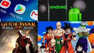 Jogos De Ps2 Escondidos na play story (Jogue Dragon Ball e god of war em seu celular)